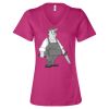 Women’s Relaxed Jersey V-Neck Tee Thumbnail