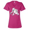 Women’s Relaxed Jersey V-Neck Tee Thumbnail