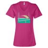 Women’s Relaxed Jersey V-Neck Tee Thumbnail