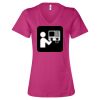 Women’s Relaxed Jersey V-Neck Tee Thumbnail