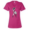Women’s Relaxed Jersey V-Neck Tee Thumbnail