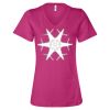 Women’s Relaxed Jersey V-Neck Tee Thumbnail