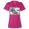 Women’s Relaxed Jersey V-Neck Tee Thumbnail