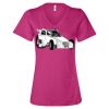 Women’s Relaxed Jersey V-Neck Tee Thumbnail