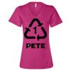 Women’s Relaxed Jersey V-Neck Tee Thumbnail