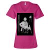 Women’s Relaxed Jersey V-Neck Tee Thumbnail