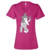 Women’s Relaxed Jersey V-Neck Tee Thumbnail