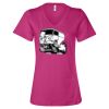 Women’s Relaxed Jersey V-Neck Tee Thumbnail