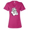 Women’s Relaxed Jersey V-Neck Tee Thumbnail