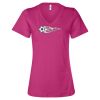Women’s Relaxed Jersey V-Neck Tee Thumbnail