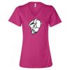 Women’s Relaxed Jersey V-Neck Tee Thumbnail