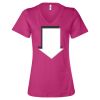 Women’s Relaxed Jersey V-Neck Tee Thumbnail
