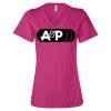 Women’s Relaxed Jersey V-Neck Tee Thumbnail