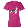 Women’s Relaxed Jersey V-Neck Tee Thumbnail