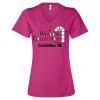 Women’s Relaxed Jersey V-Neck Tee Thumbnail