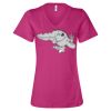 Women’s Relaxed Jersey V-Neck Tee Thumbnail