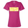 Women’s Relaxed Jersey V-Neck Tee Thumbnail