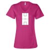Women’s Relaxed Jersey V-Neck Tee Thumbnail