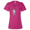 Women’s Relaxed Jersey V-Neck Tee Thumbnail