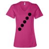 Women’s Relaxed Jersey V-Neck Tee Thumbnail