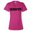 Women’s Relaxed Jersey V-Neck Tee Thumbnail