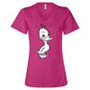 Women’s Relaxed Jersey V-Neck Tee Thumbnail