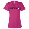 Women’s Relaxed Jersey V-Neck Tee Thumbnail