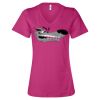 Women’s Relaxed Jersey V-Neck Tee Thumbnail