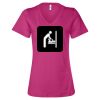 Women’s Relaxed Jersey V-Neck Tee Thumbnail