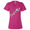Women’s Relaxed Jersey V-Neck Tee Thumbnail
