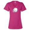 Women’s Relaxed Jersey V-Neck Tee Thumbnail