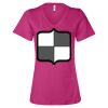Women’s Relaxed Jersey V-Neck Tee Thumbnail