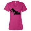 Women’s Relaxed Jersey V-Neck Tee Thumbnail