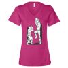 Women’s Relaxed Jersey V-Neck Tee Thumbnail