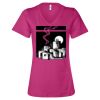 Women’s Relaxed Jersey V-Neck Tee Thumbnail