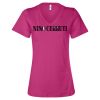 Women’s Relaxed Jersey V-Neck Tee Thumbnail