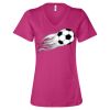 Women’s Relaxed Jersey V-Neck Tee Thumbnail