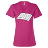 Women’s Relaxed Jersey V-Neck Tee Thumbnail