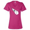 Women’s Relaxed Jersey V-Neck Tee Thumbnail
