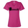 Women’s Relaxed Jersey V-Neck Tee Thumbnail