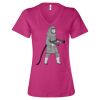 Women’s Relaxed Jersey V-Neck Tee Thumbnail