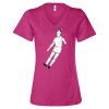 Women’s Relaxed Jersey V-Neck Tee Thumbnail