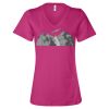 Women’s Relaxed Jersey V-Neck Tee Thumbnail