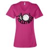 Women’s Relaxed Jersey V-Neck Tee Thumbnail