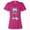 Women’s Relaxed Jersey V-Neck Tee Thumbnail