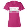 Women’s Relaxed Jersey V-Neck Tee Thumbnail