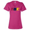 Women’s Relaxed Jersey V-Neck Tee Thumbnail