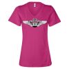 Women’s Relaxed Jersey V-Neck Tee Thumbnail