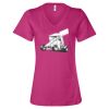 Women’s Relaxed Jersey V-Neck Tee Thumbnail
