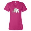 Women’s Relaxed Jersey V-Neck Tee Thumbnail